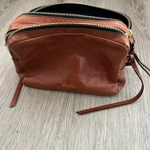 Isabel Marant Brown Leather Crossbody Bag W/o shoulder strap - Picture 2 of 12